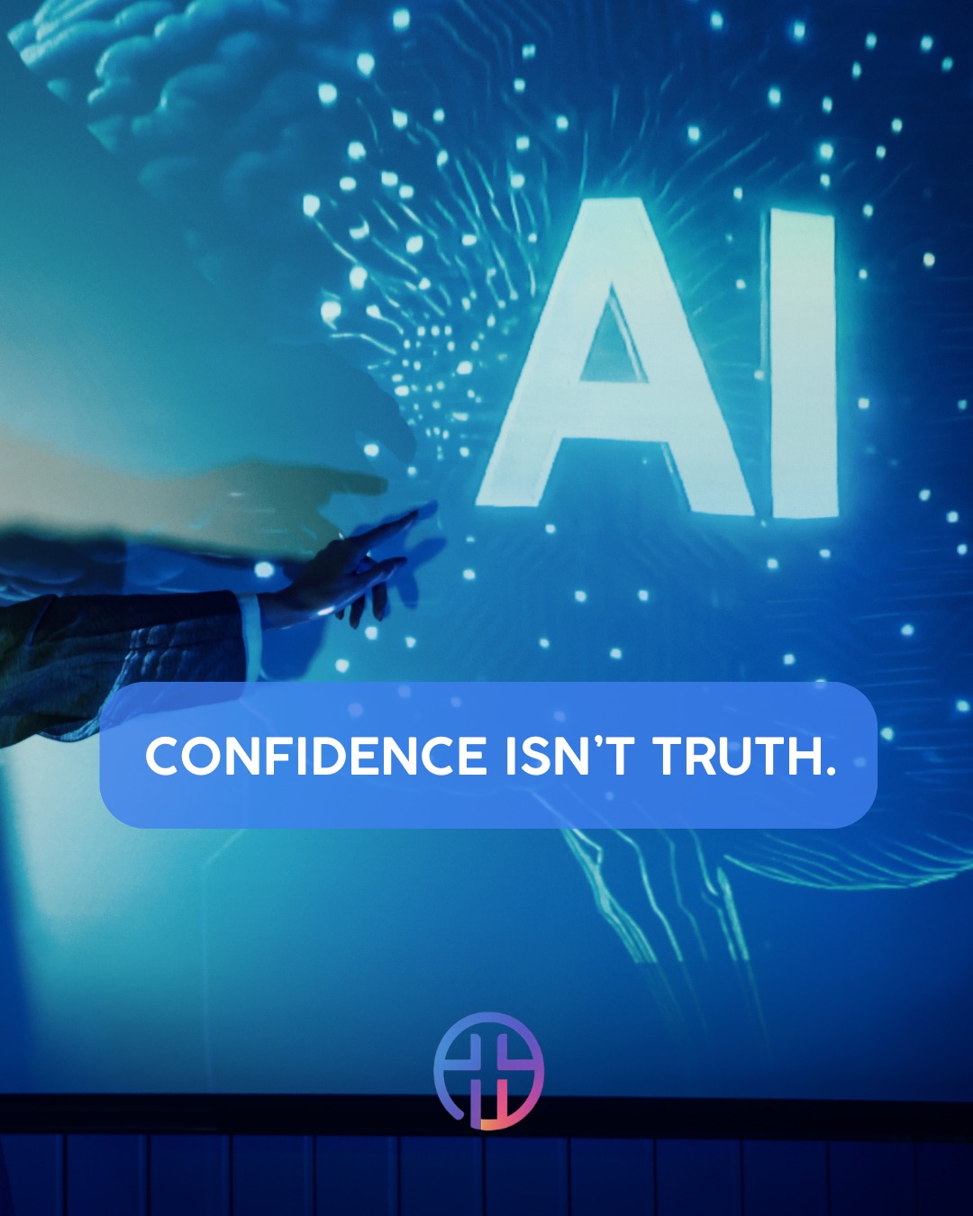 Confidence Isn't Truth - AI reflection