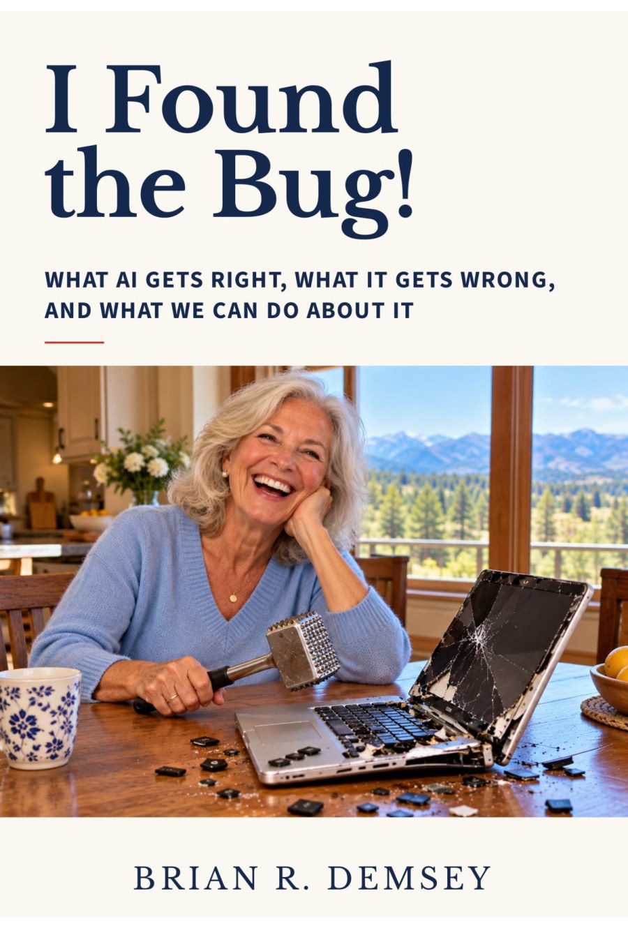 Cover of I Found the Bug! by Brian R. Demsey